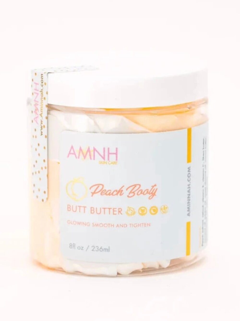 Aminnah - "Peach Booty" Tightening & Lifting Butt Butter 8 oz